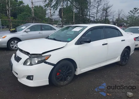2010 Toyota Corolla S from USA, damaged, VIN 2T1BU4EE0AC457018